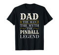Pinball Dad Gifts Dad Pinball T-Shirt - Casual Everyday Wear Men Women - T-Shirt, Sweatshirt, Hoodie