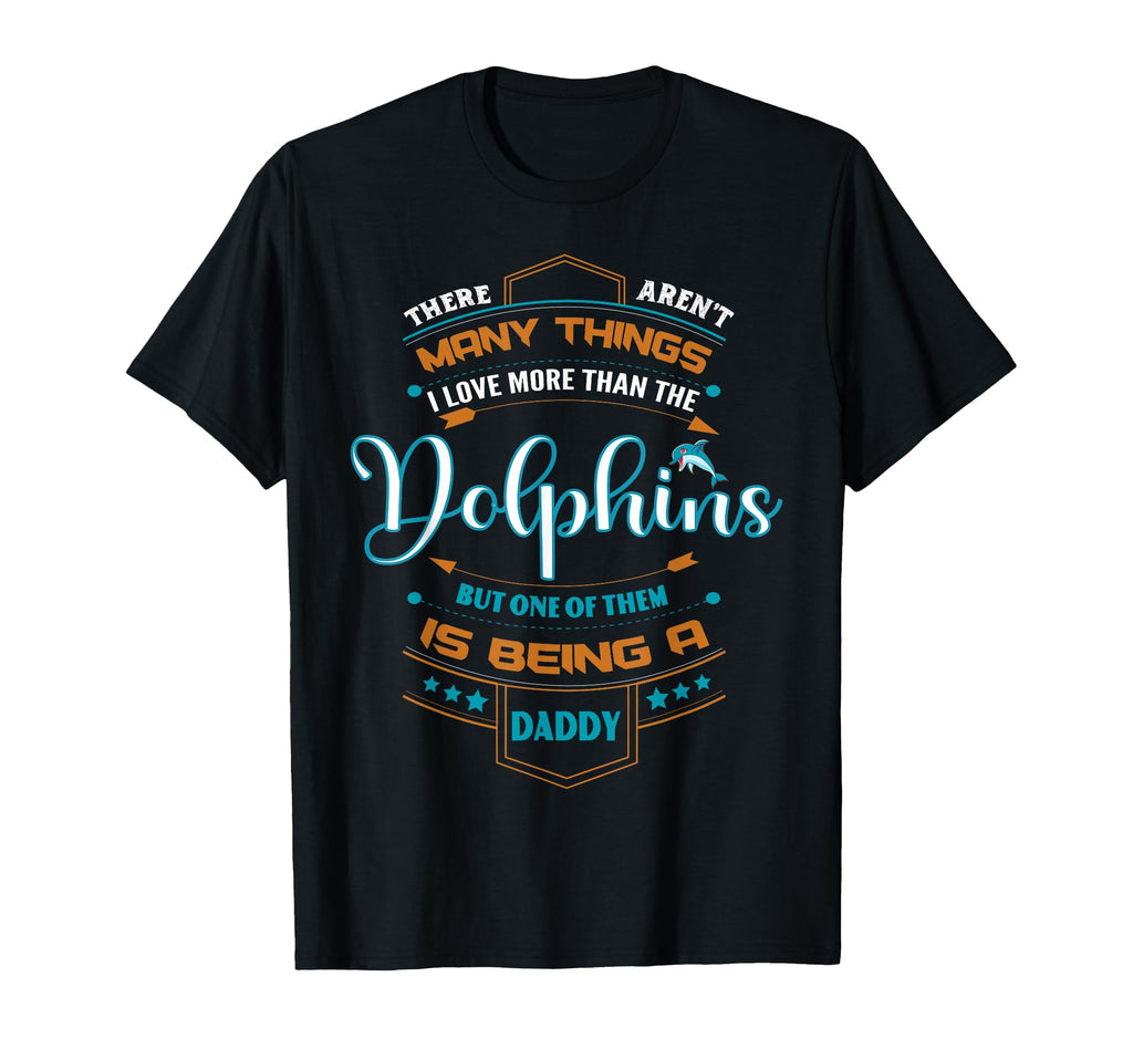 Dolphin Daddy Tshirts Fathers Day T-Shirt - Streetwear Style for Adults - T-Shirt, Sweatshirt, Hoodie