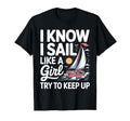 Sailing Art Sailor Sailing Lover Sailboat T-Shirt - Streetwear Style Unisex - T-Shirt, Sweatshirt, Hoodie