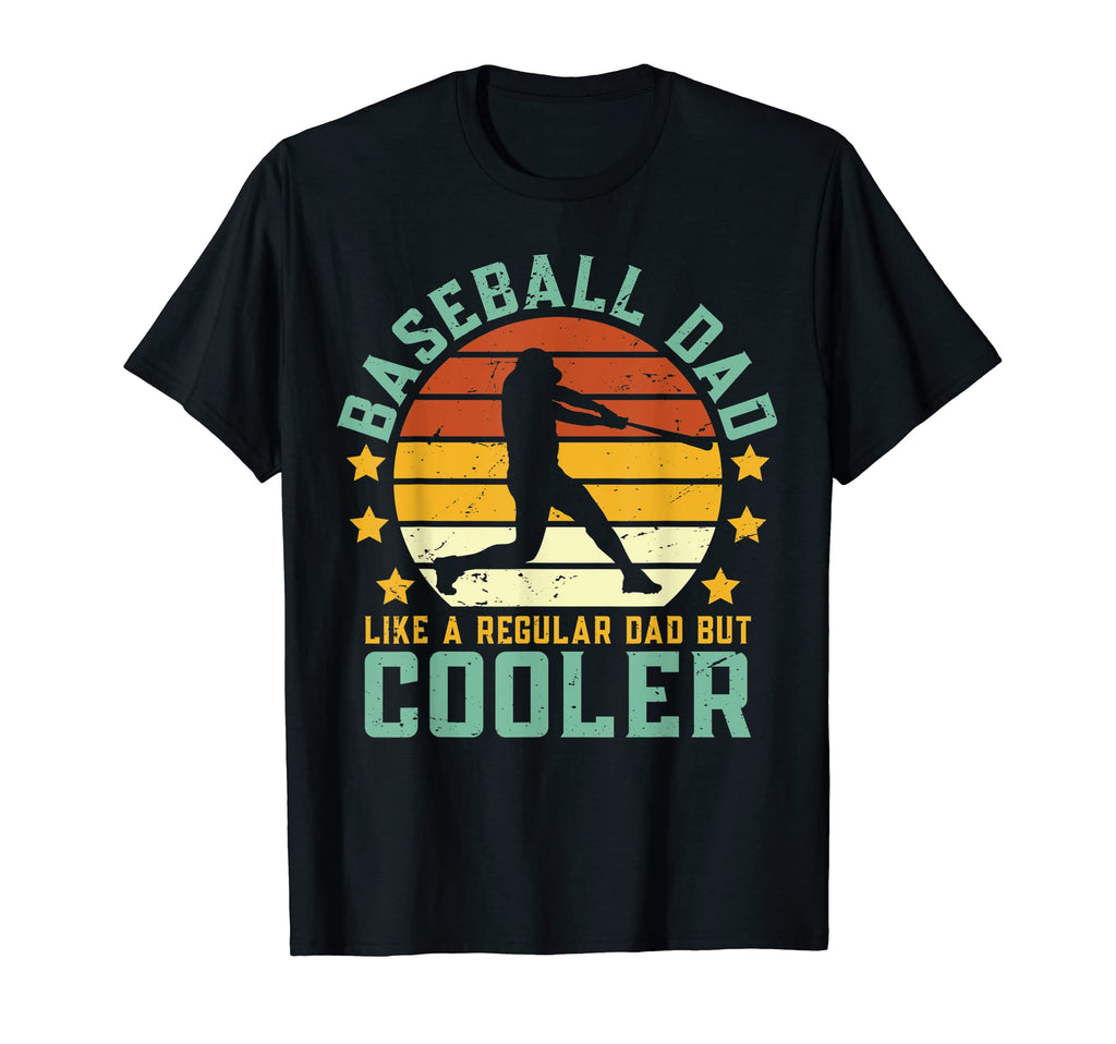 Baseball Dad Funny Baseball Lover Fathers T-Shirt - Trendy Graphic Unisex - T-Shirt, Sweatshirt, Hoodie