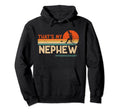 Thats My Nephew Proud Soccer Auntie Hoodie - Aesthetic Graphic Unisex - T-Shirt, Sweatshirt, Hoodie