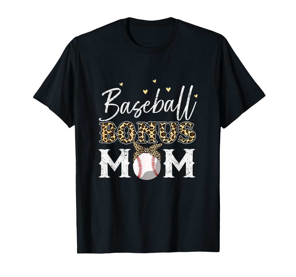 Baseball Stepmom Baseball Bonus Mom T-Shirt - Minimalist Print for Adults - T-Shirt, Sweatshirt, Hoodie