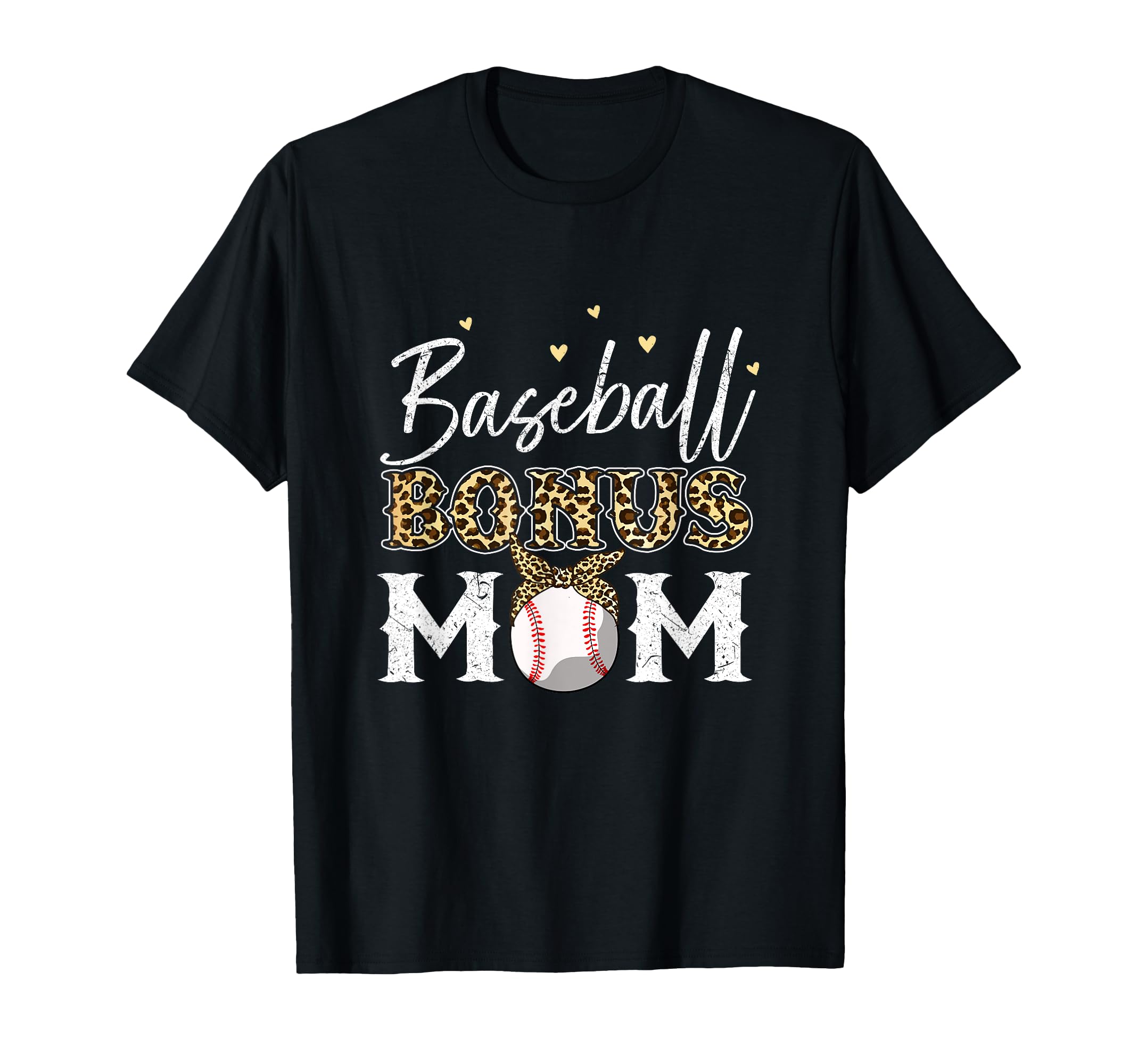 Baseball Stepmom Baseball Bonus Mom T-Shirt - Minimalist Print for Adults - T-Shirt, Sweatshirt, Hoodie