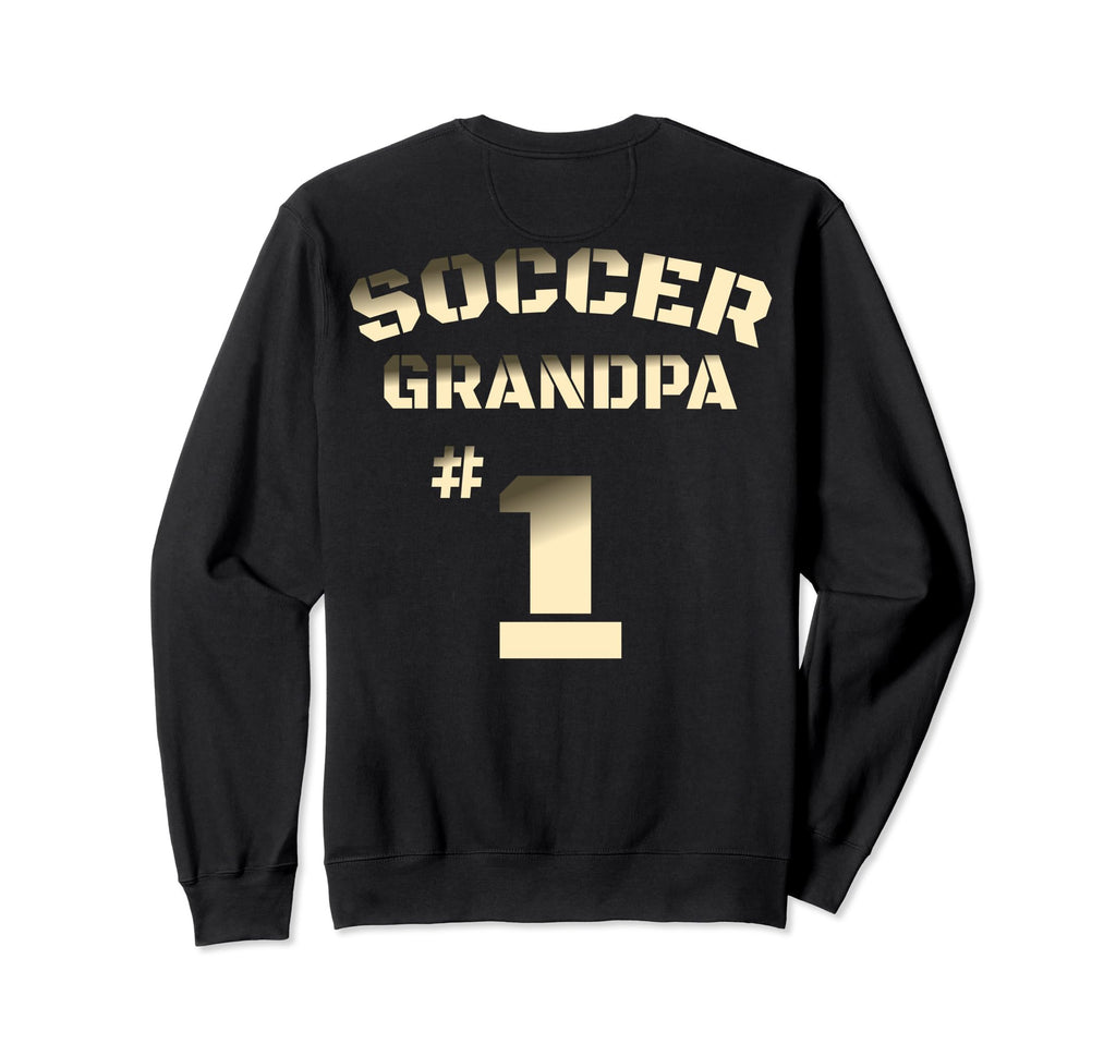 Soccer Grandpa Sweatshirt - Custom Art Print Men Women - T-Shirt, Sweatshirt, Hoodie