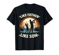 Like Father Like Son Golfing Dad T-Shirt - Unique Graphic Men Women - T-Shirt, Sweatshirt, Hoodie