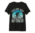 Bike Cycling Dad Novelty Funny T-Shirt - Minimalist Print Men Women - T-Shirt, Sweatshirt, Hoodie