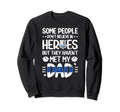Police Daughter Police Officer Sweatshirt - Trendy Graphic Men Women - T-Shirt, Sweatshirt, Hoodie