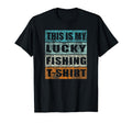 American Bass Fish Pro This Is My Lucky T-Shirt - Novelty Apparel Unisex - T-Shirt, Sweatshirt, Hoodie