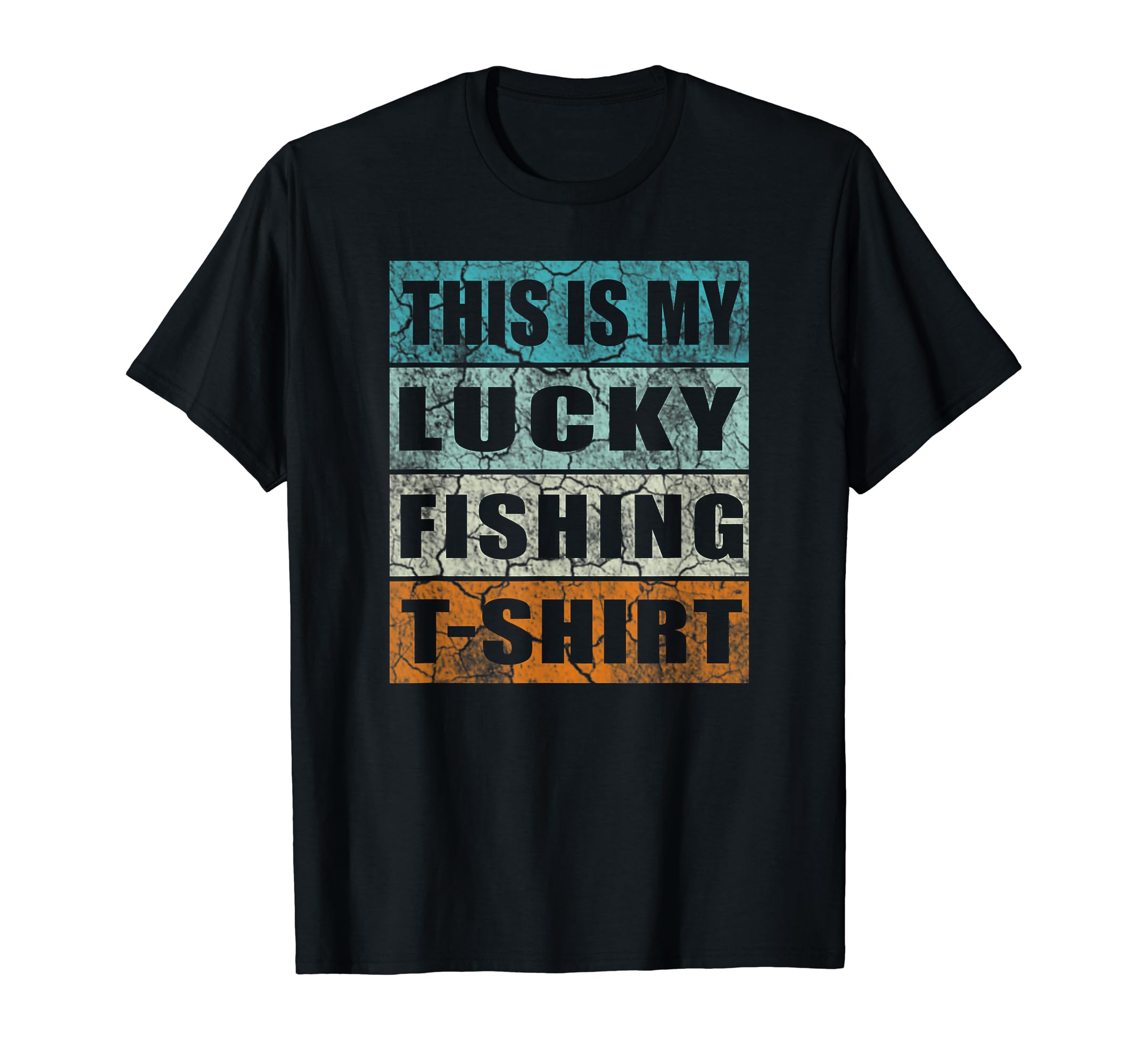 American Bass Fish Pro This Is My Lucky T-Shirt - Novelty Apparel Unisex - T-Shirt, Sweatshirt, Hoodie