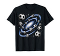 Soccer Space Soccer Universe Lovers T-Shirt - Streetwear Style Unisex - T-Shirt, Sweatshirt, Hoodie