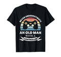 Old Controller Funny Gaming Gift Gamer T-Shirt - Aesthetic Graphic Unisex - T-Shirt, Sweatshirt, Hoodie