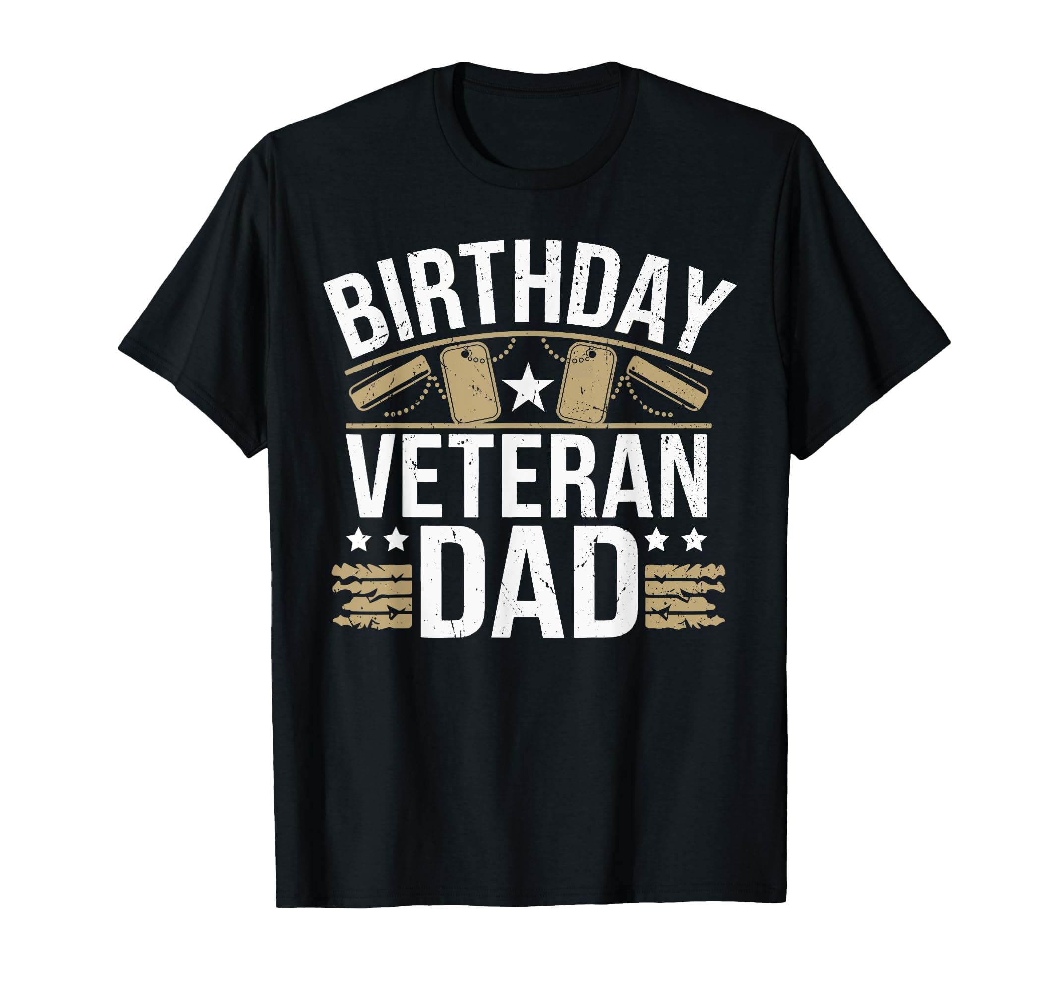 Birthday Veteran Dad T-Shirt - Streetwear Style Unisex - T-Shirt, Sweatshirt, Hoodie