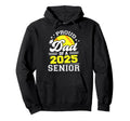 Proud Dad 2025 Senior Graduate Grad 2025 Hoodie - Trendy Graphic Unisex - T-Shirt, Sweatshirt, Hoodie