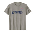Officially Licensed Us Soccer Federation T-Shirt - Minimalist Print Unisex - T-Shirt, Sweatshirt, Hoodie