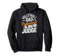 Funny Volleyball Dad Professional Line Hoodie - Trendy Graphic Unisex - T-Shirt, Sweatshirt, Hoodie