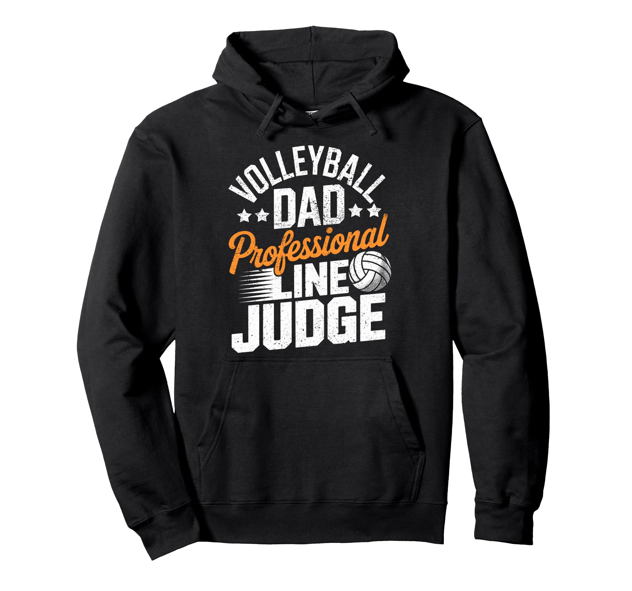 Funny Volleyball Dad Professional Line Hoodie - Trendy Graphic Unisex - T-Shirt, Sweatshirt, Hoodie