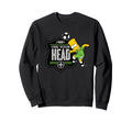 Simpsons Soccer Bart Simpson Use Sweatshirt - Aesthetic Graphic for Adults - T-Shirt, Sweatshirt, Hoodie