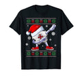 Funny Santa Dabbing England Soccer T-Shirt - Custom Art Print Men Women - T-Shirt, Sweatshirt, Hoodie