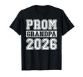 Prom Squad 2026 Proud Grandpa Graduate T-Shirt - Aesthetic Graphic Unisex - T-Shirt, Sweatshirt, Hoodie