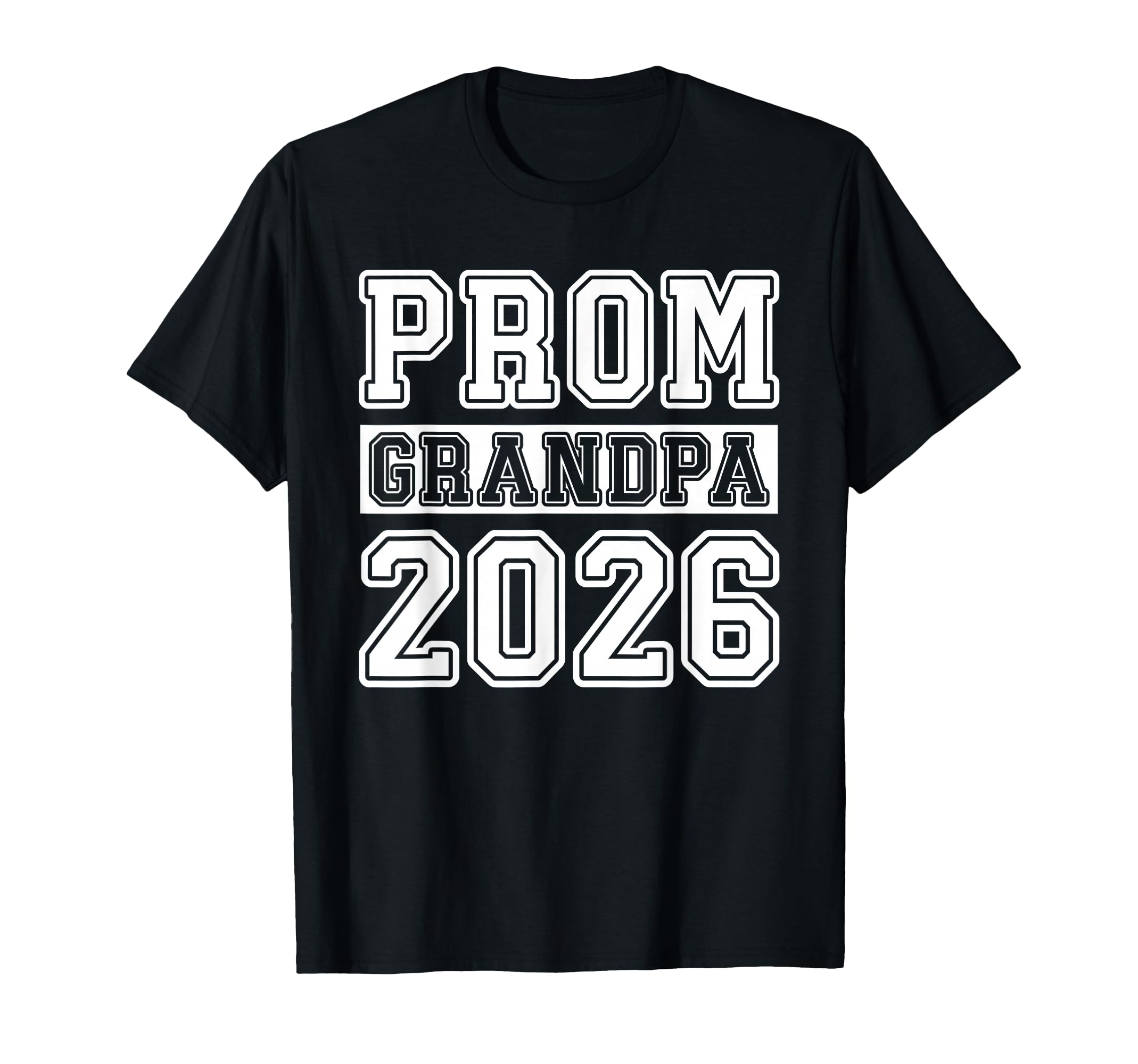Prom Squad 2026 Proud Grandpa Graduate T-Shirt - Aesthetic Graphic Unisex - T-Shirt, Sweatshirt, Hoodie