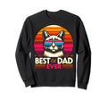 Best Cat Dad Ever Tees Cat Daddy Sweatshirt - Trendy Graphic Unisex - T-Shirt, Sweatshirt, Hoodie