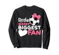 Little Sister Soccer Little Sister Sweatshirt - Trendy Graphic for Adults - T-Shirt, Sweatshirt, Hoodie