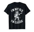 Im Not Old Im Funny Cat Womens T-Shirt - Graphic Print Men Women - T-Shirt, Sweatshirt, Hoodie