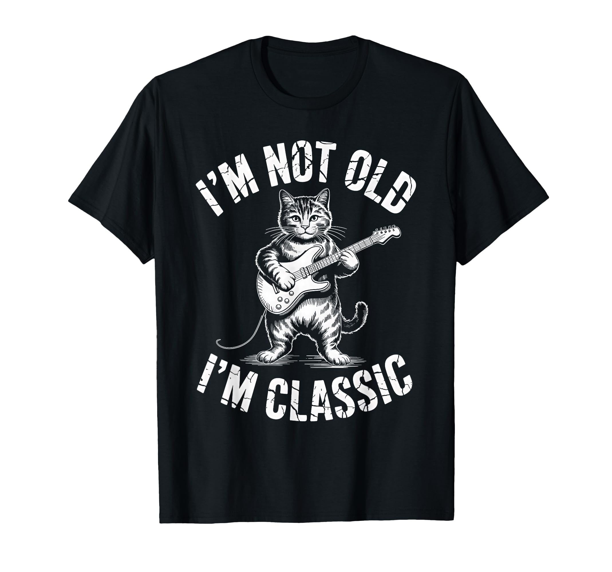 Im Not Old Im Funny Cat Womens T-Shirt - Graphic Print Men Women - T-Shirt, Sweatshirt, Hoodie