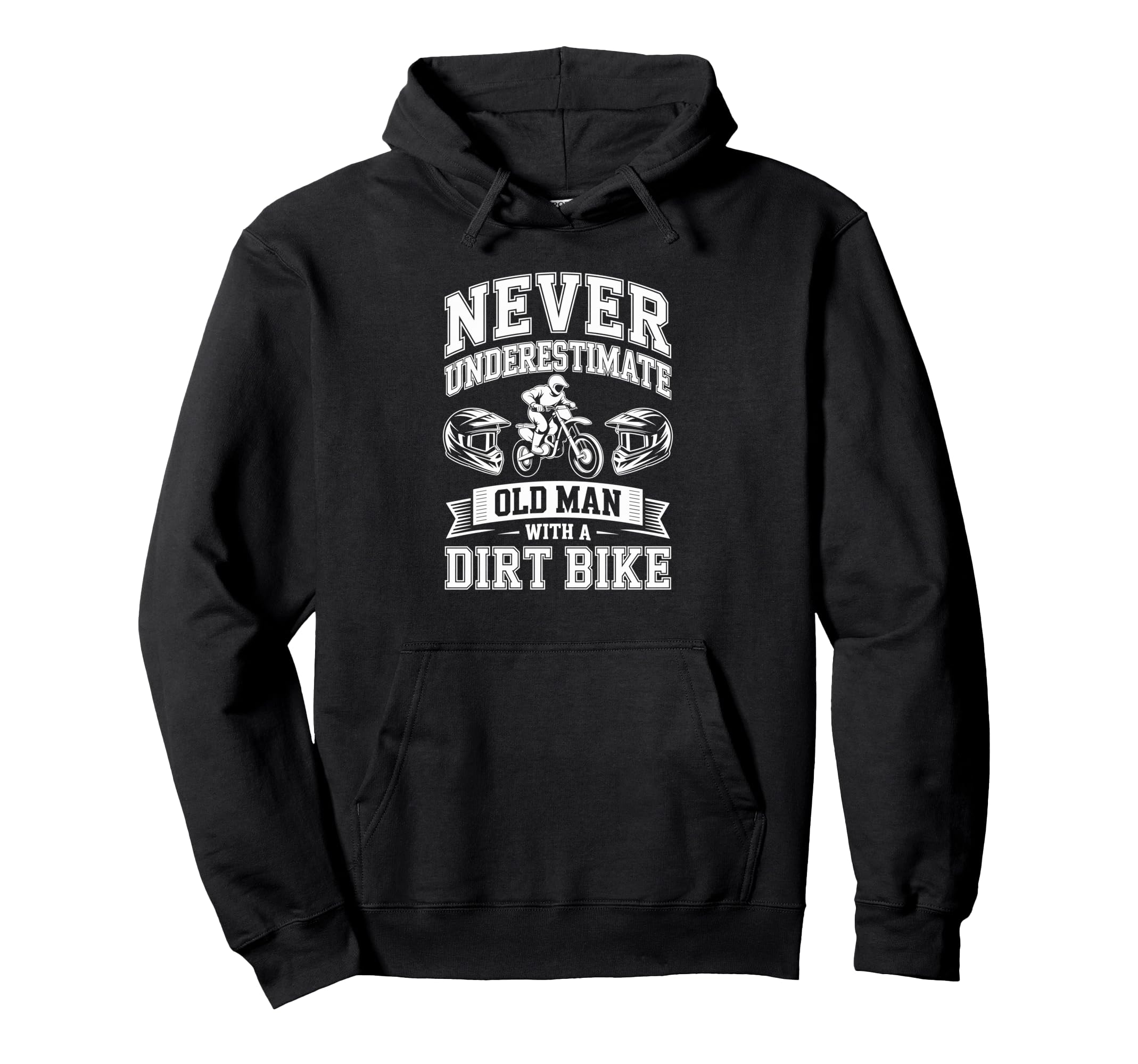 Motocross Fathers Enjoy Riding Fast Off Hoodie - Novelty Apparel Unisex - T-Shirt, Sweatshirt, Hoodie