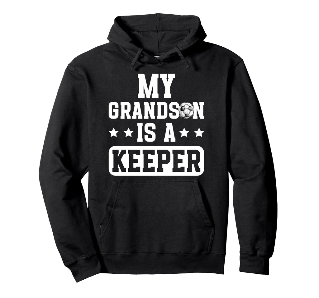 Proud Soccer Keeper Papaw Soccer Hoodie - Custom Art Print Men Women - T-Shirt, Sweatshirt, Hoodie