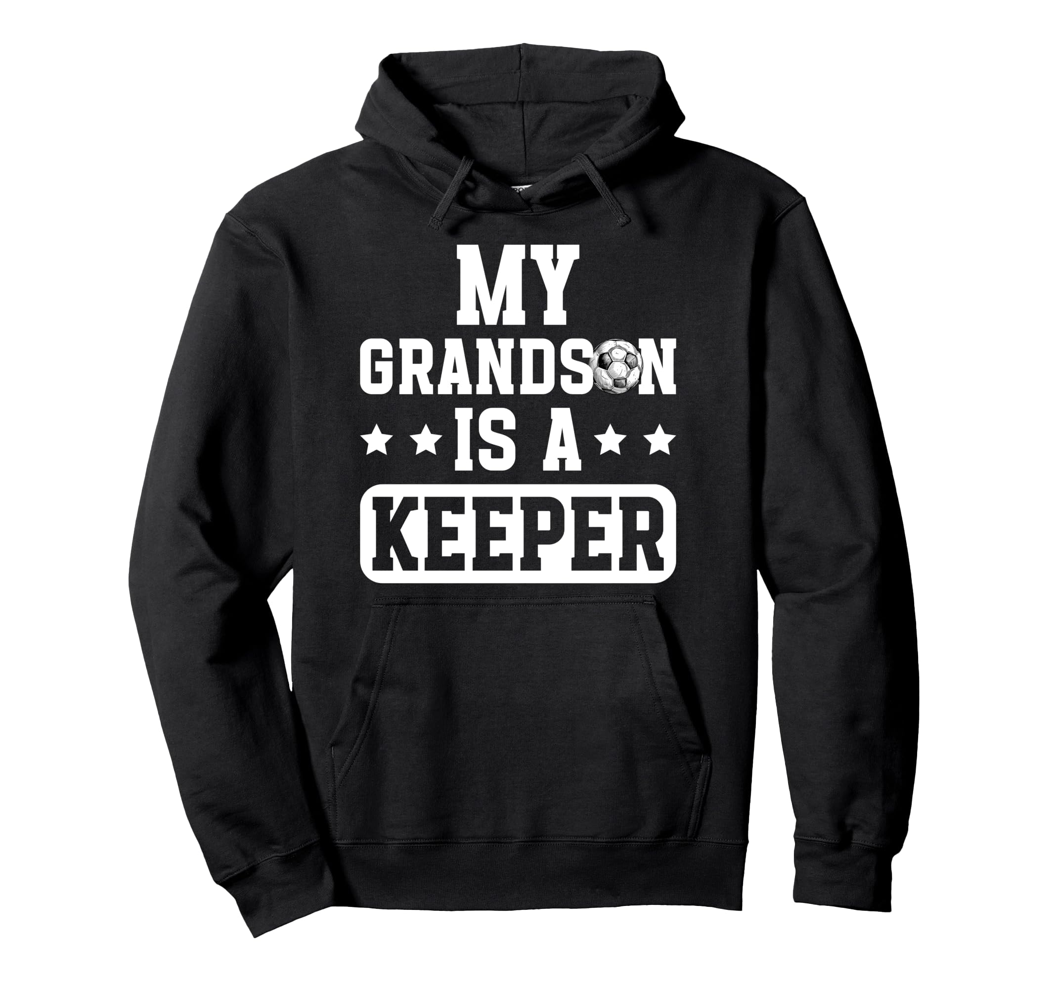 Proud Soccer Keeper Papaw Soccer Hoodie - Custom Art Print Men Women - T-Shirt, Sweatshirt, Hoodie