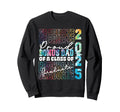 Proud Bonus Dad 2025 Graduate Prom Sweatshirt - Graphic Print Men Women - T-Shirt, Sweatshirt, Hoodie