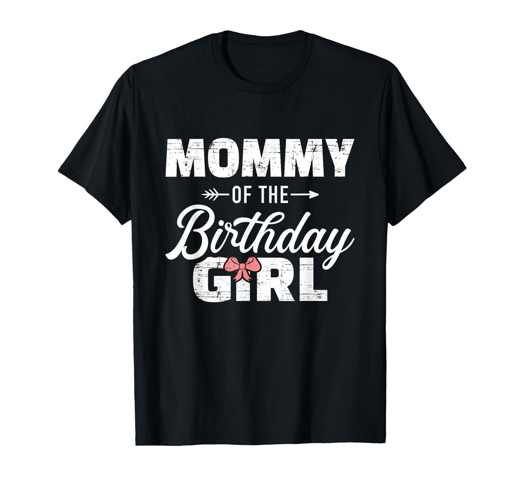 Mommy Birthday Daughter Matching T-Shirt - Casual Everyday Wear Men Women - T-Shirt, Sweatshirt, Hoodie