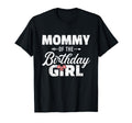 Mommy Birthday Daughter Matching T-Shirt - Casual Everyday Wear Men Women - T-Shirt, Sweatshirt, Hoodie
