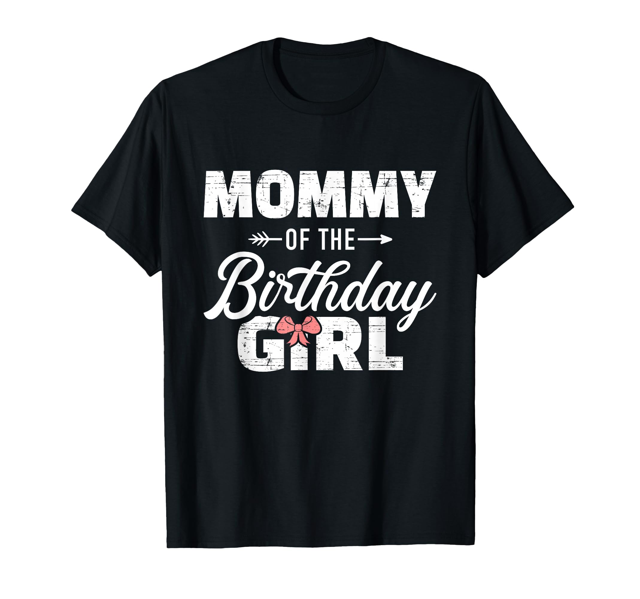 Mommy Birthday Daughter Matching T-Shirt - Casual Everyday Wear Men Women - T-Shirt, Sweatshirt, Hoodie