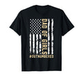 Fathers Day Daddy Dad Outnumbered T-Shirt - Streetwear Style Unisex - T-Shirt, Sweatshirt, Hoodie