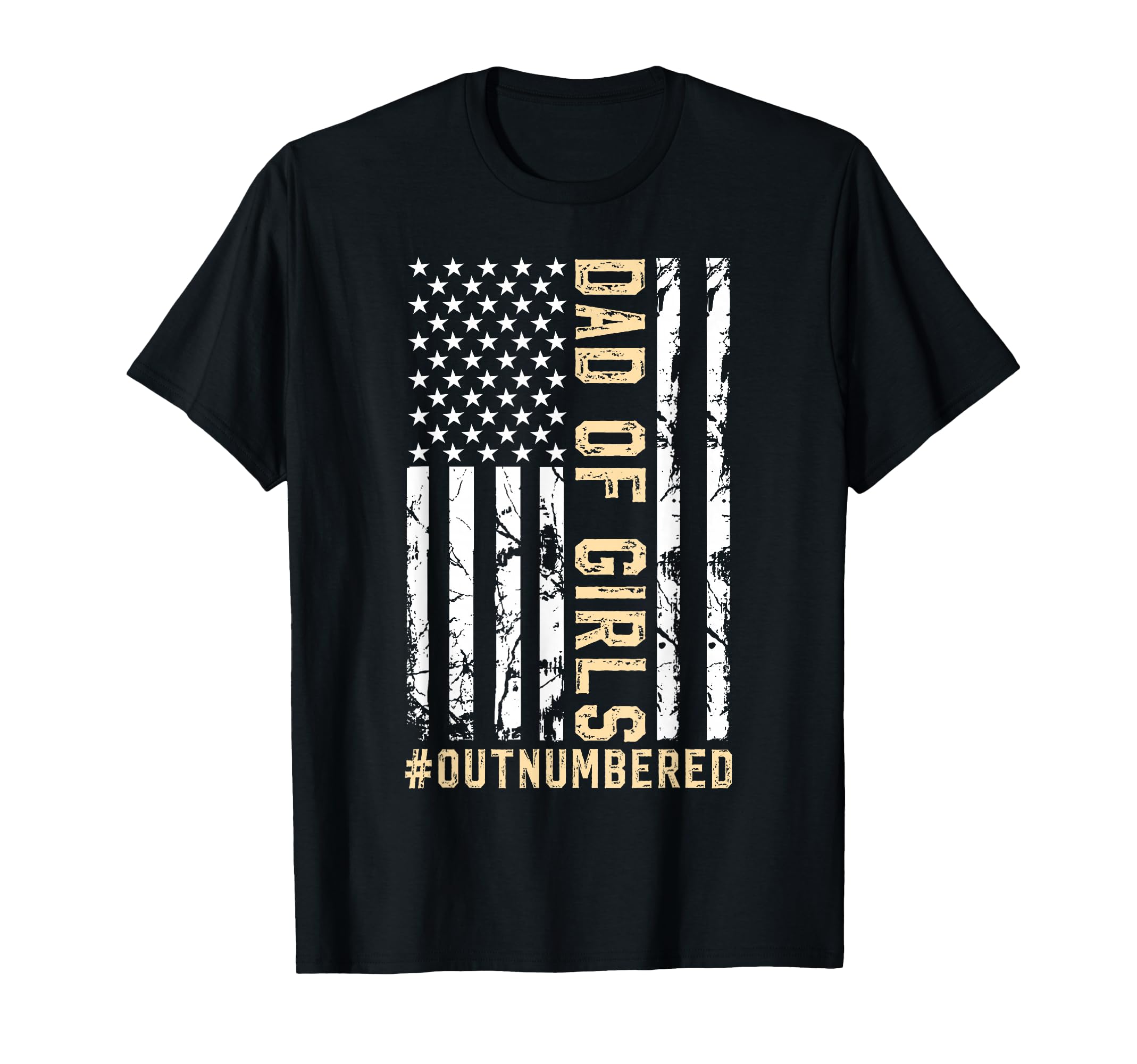Fathers Day Daddy Dad Outnumbered T-Shirt - Streetwear Style Unisex - T-Shirt, Sweatshirt, Hoodie