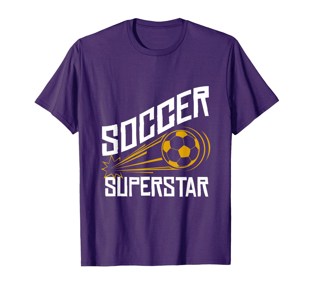 Soccer Superstar Soccer Goalie Sport T-Shirt - Minimalist Print Men Women - T-Shirt, Sweatshirt, Hoodie