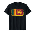 Made Sri Lanka Sri Lankan Flag Gift T-Shirt - Trendy Graphic Unisex - T-Shirt, Sweatshirt, Hoodie