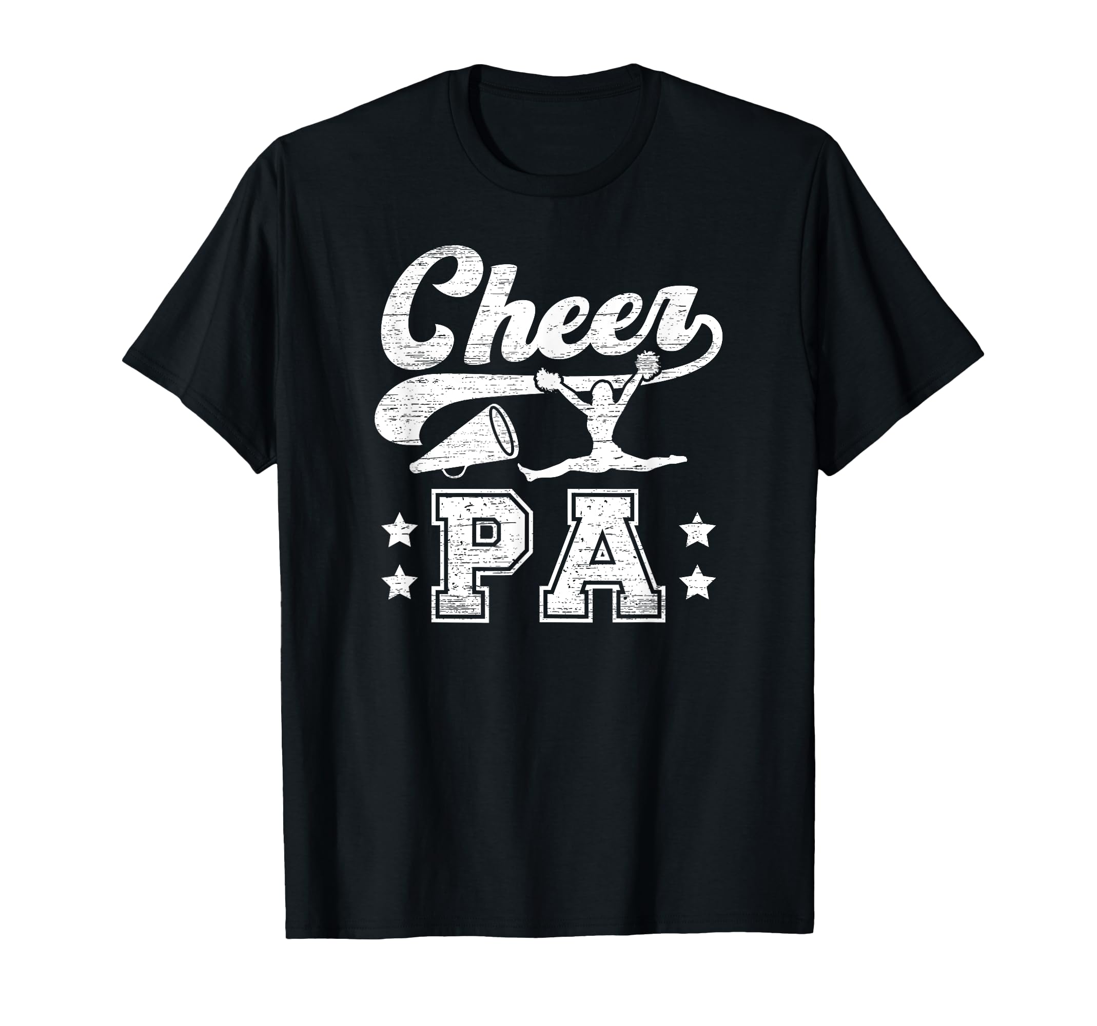 Cheer Pa Cheerleader Pa T-Shirt - Fun Novelty Design Men Women - T-Shirt, Sweatshirt, Hoodie