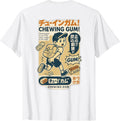 Retro Chewing Gum Japan Style Nostalgia Pop Art Back - Adult & Kids T-Shirts, Sweatshirts & Hoodies apparel design preview 1
