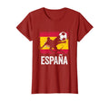 Spain Espana Soccer Football Fan Jersey T-Shirt - Graphic Print Unisex - T-Shirt, Sweatshirt, Hoodie