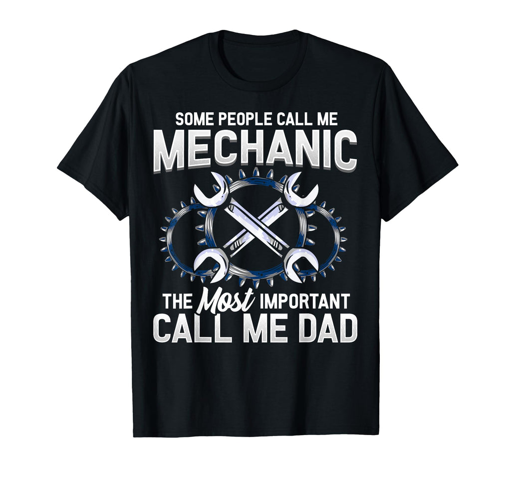 Styley Mens Mechanic Dad Novelty T-Shirt - Aesthetic Graphic for Adults - T-Shirt, Sweatshirt, Hoodie