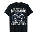 Styley Mens Mechanic Dad Novelty T-Shirt - Aesthetic Graphic for Adults - T-Shirt, Sweatshirt, Hoodie
