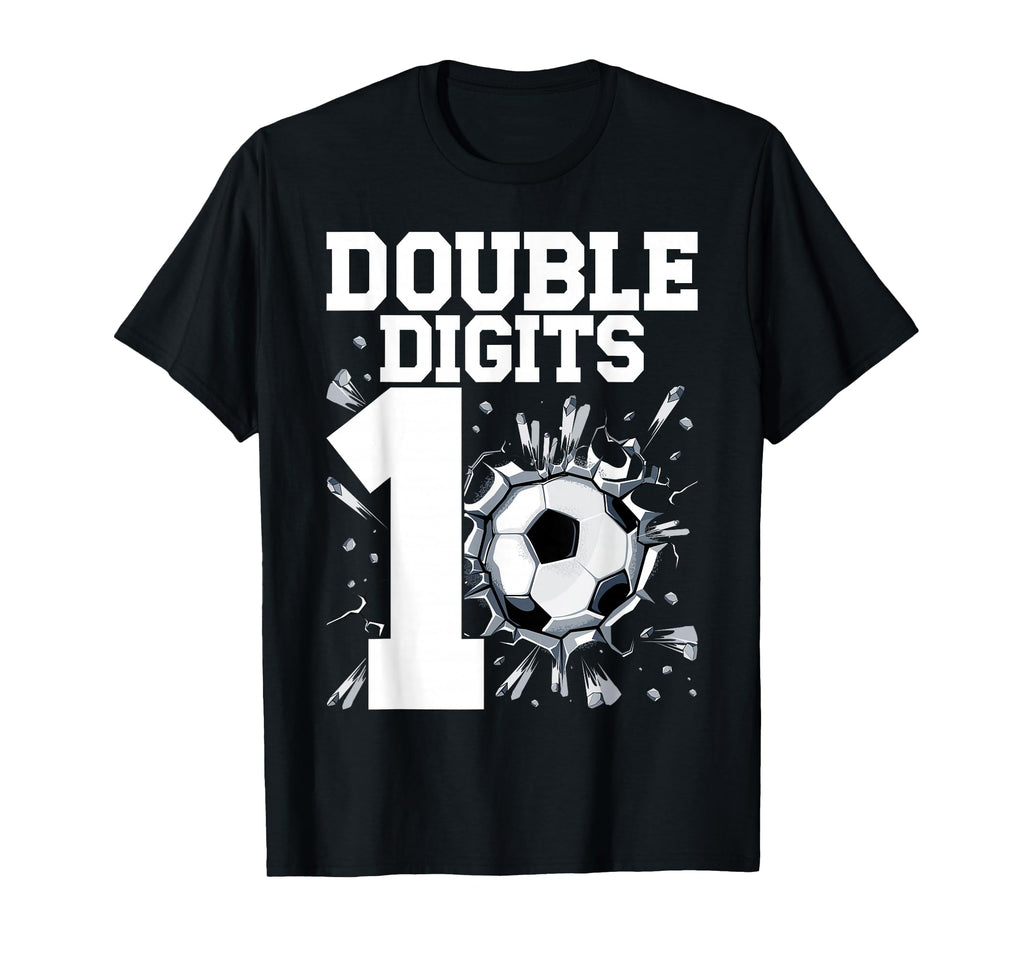 Its My 10Th Birthday Soccer Player 10 T-Shirt - Custom Art Print Unisex - T-Shirt, Sweatshirt, Hoodie