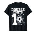 Its My 10Th Birthday Soccer Player 10 T-Shirt - Custom Art Print Unisex - T-Shirt, Sweatshirt, Hoodie