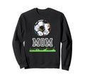 Soccer Mom Essentials Fun Game Day Sweatshirt - Trendy Graphic for Adults - T-Shirt, Sweatshirt, Hoodie