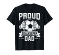 Proud Goalkeeper Dad Soccer Player Father T-Shirt - Unique Graphic Unisex - T-Shirt, Sweatshirt, Hoodie