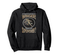My Granddaughters Winger Whats Your Hoodie - Aesthetic Graphic for Adults - T-Shirt, Sweatshirt, Hoodie
