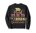 Super Proud Dad 2024 Graduate Sweatshirt - Trendy Graphic for Adults - T-Shirt, Sweatshirt, Hoodie